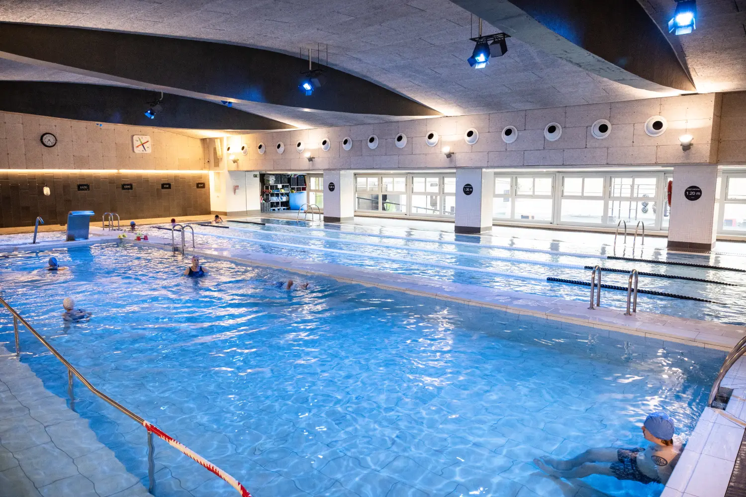 Gimnasio con piscina y SPA en Barcelona | Aiguajoc Zona termal