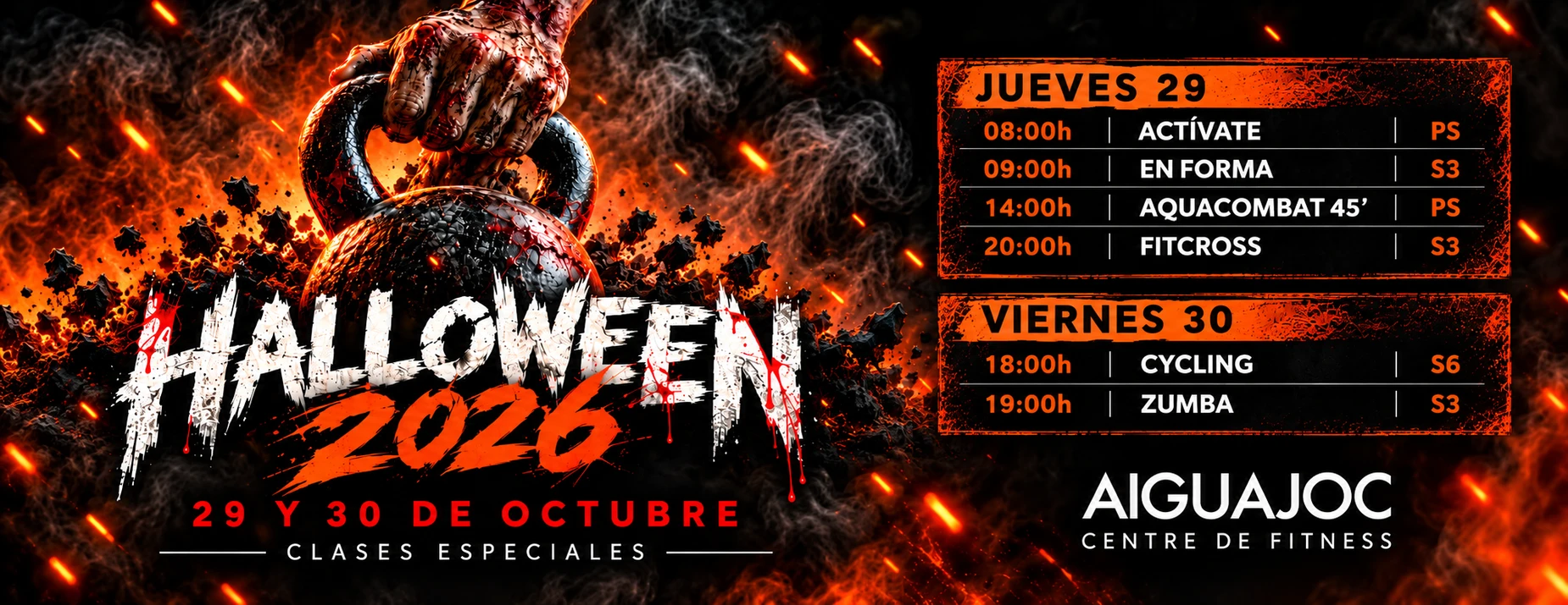AIGUAJOC Halloween 2026