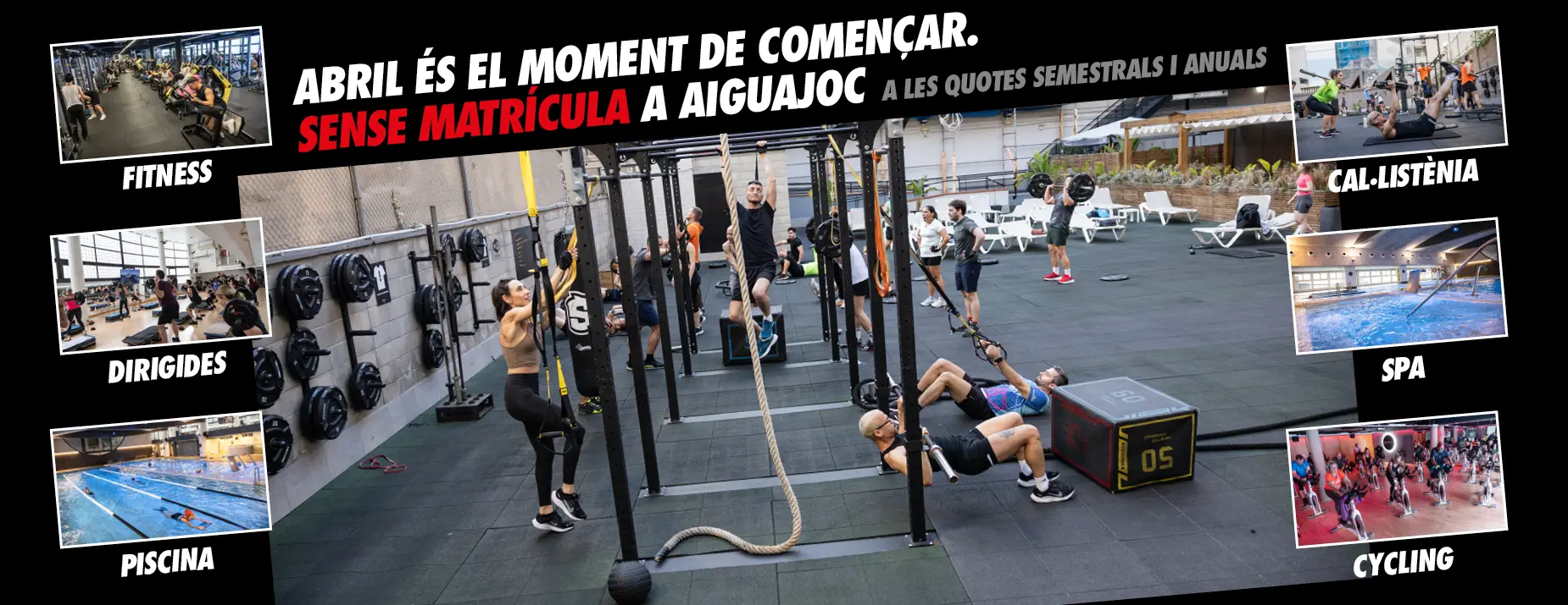 Abril sense matrícula - Aiguajoc