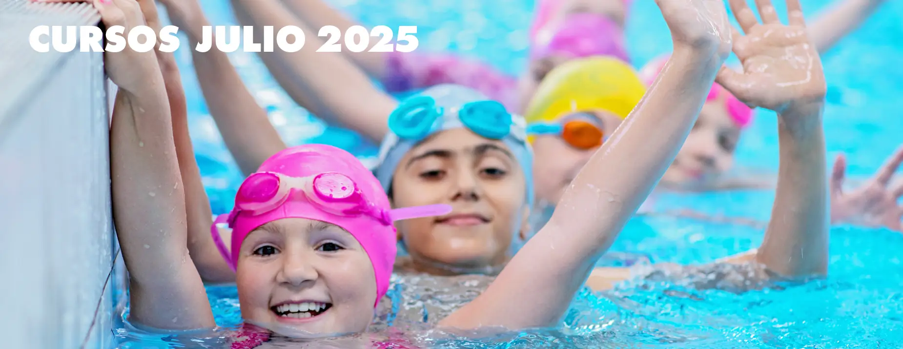 Cursos de piscina de julio 2026