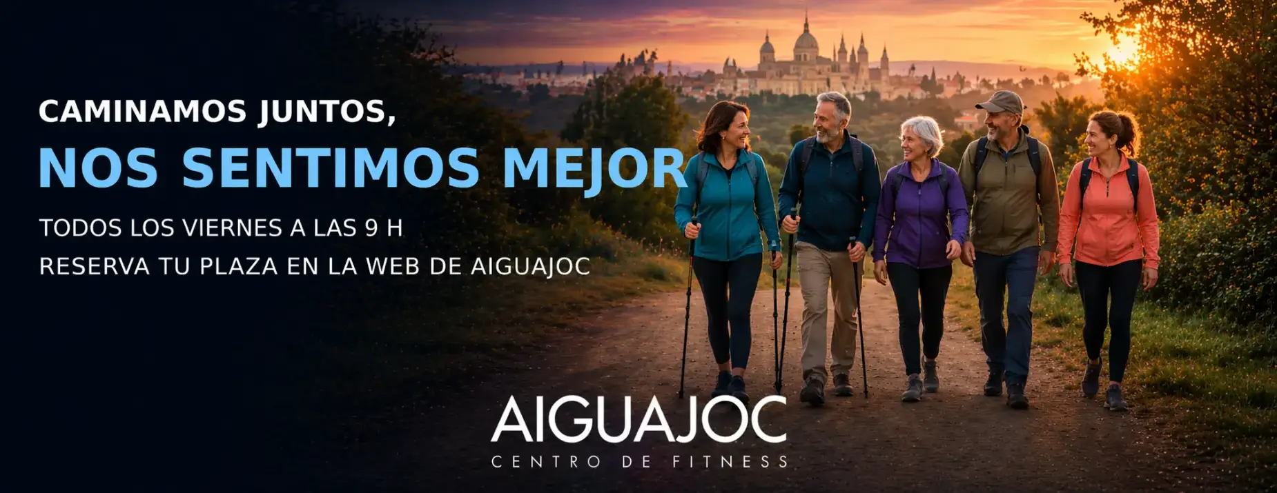 Caminamos juntos - Aiguajoc