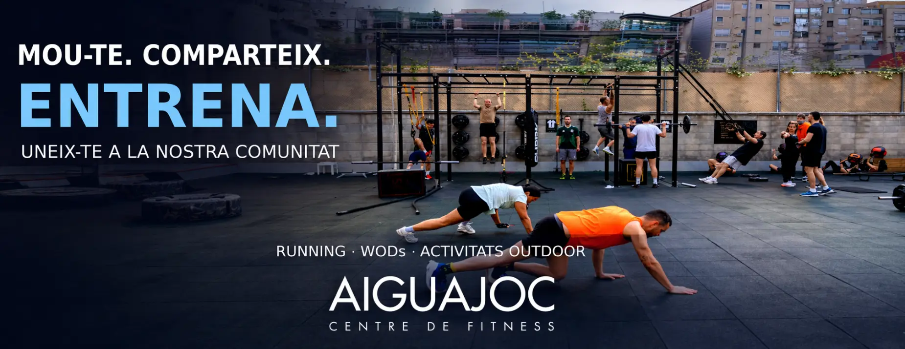 Comunitat Aiguajoc Outdoor