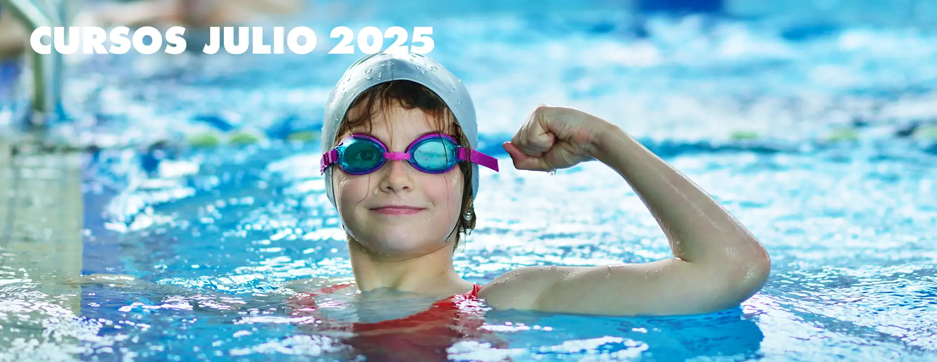 Cursos natación Julio 2025 - Aiguajoc