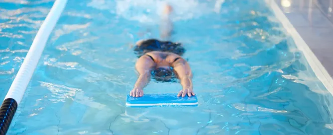 Entrenar en el agua beneficios