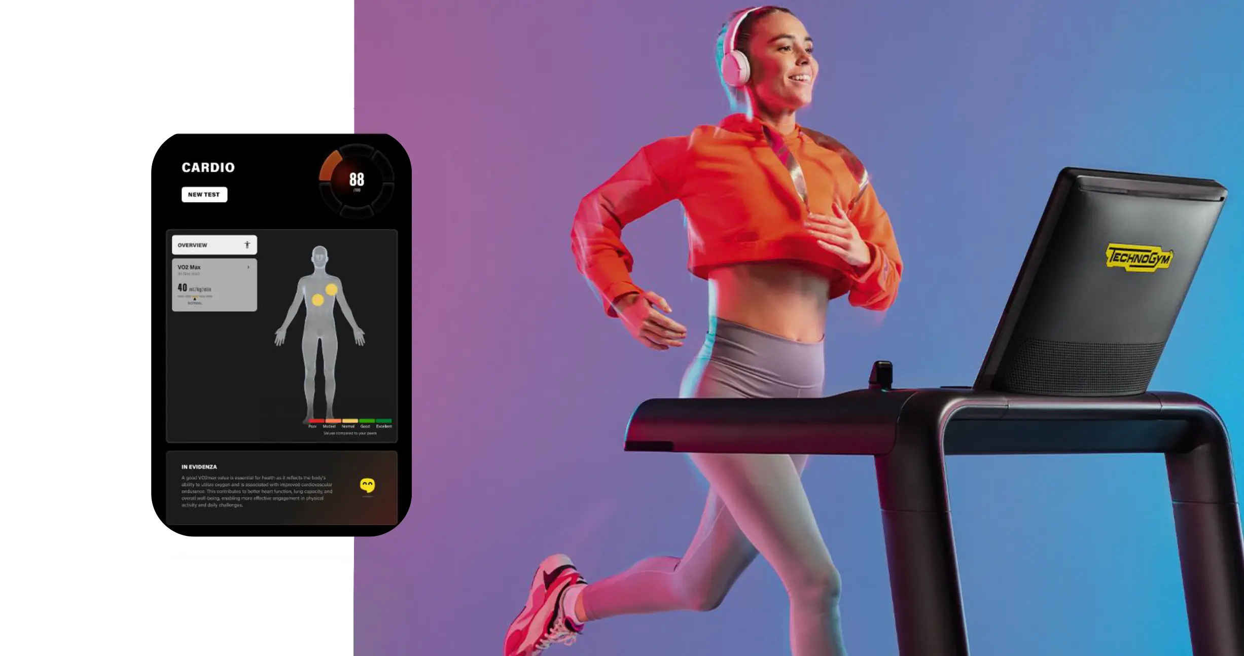 Technogym Checkup - Aiguajoc