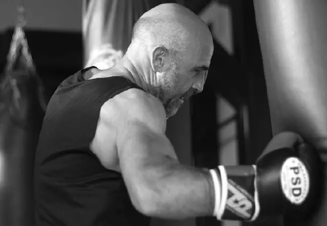 Ernesto Batista Boxeador profesional