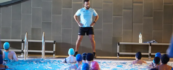 Aqua training