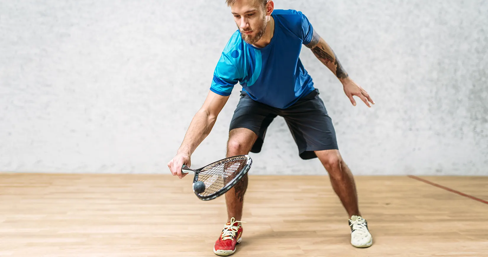beneficios de practicar el squash