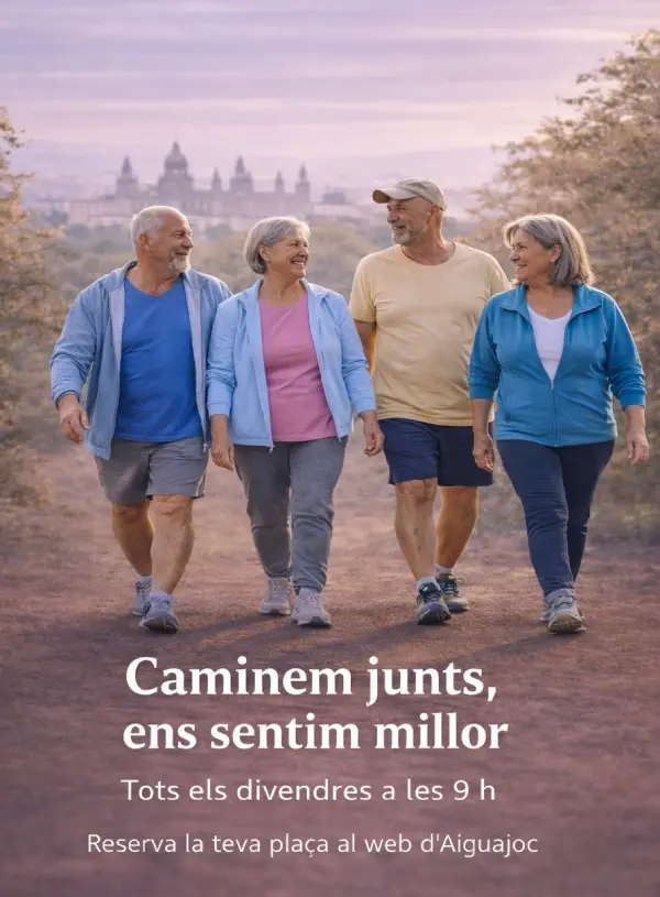 Caminamos Juntos - Aiguajoc