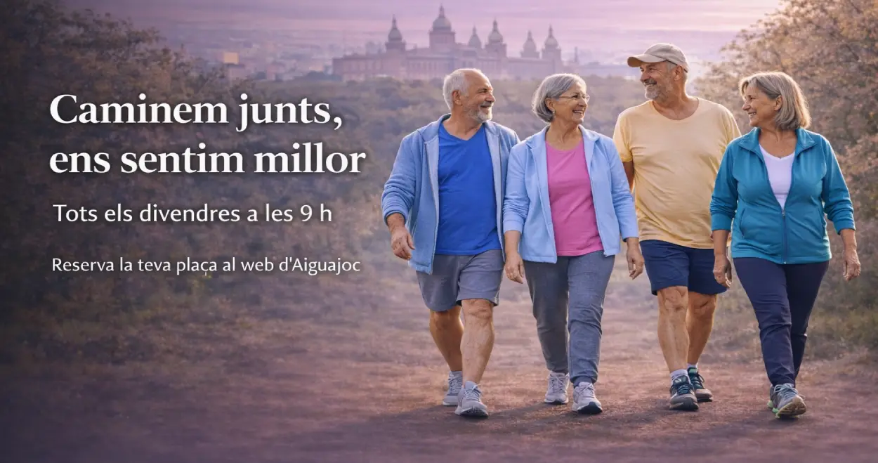 Caminamos juntos - Aiguajoc