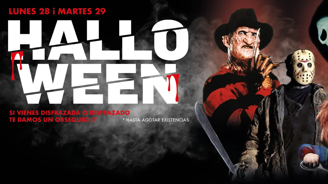 Actividades de Halloween en Aiguajoc