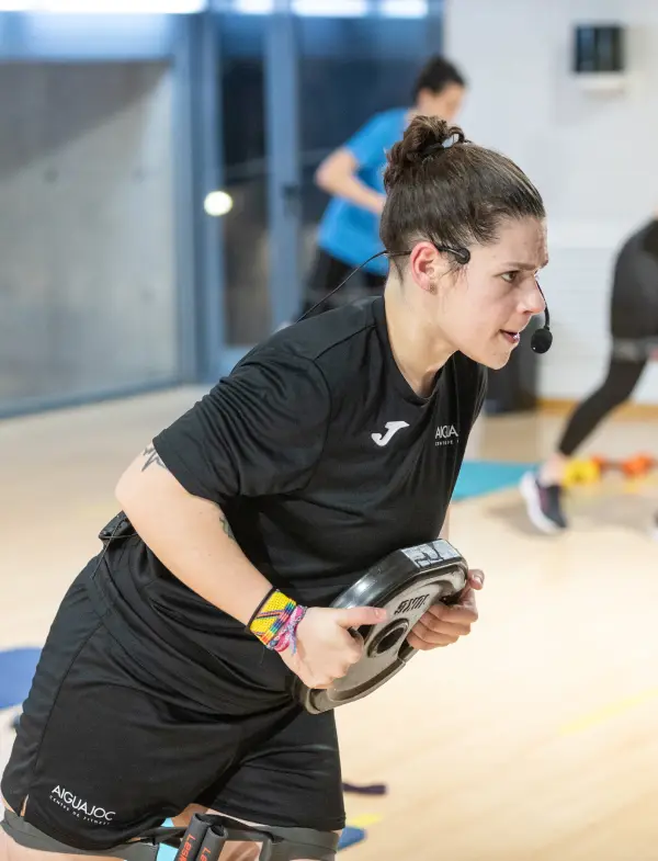 Les Mills Core en Aiguajoc