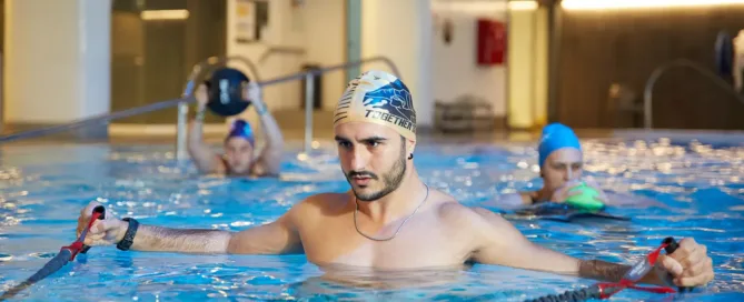 Nueva piscina en Barcelona